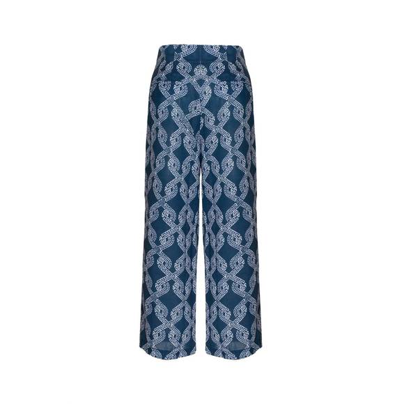 NEW KLEID culotte pants in knots navy - Picture 3 of 3